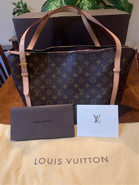 louis vuitton tuileries m41207 handbag shoulder bag tote